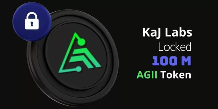 KaJ Labs Locks 100 Million AGII Tokens to Enhance Market Stability