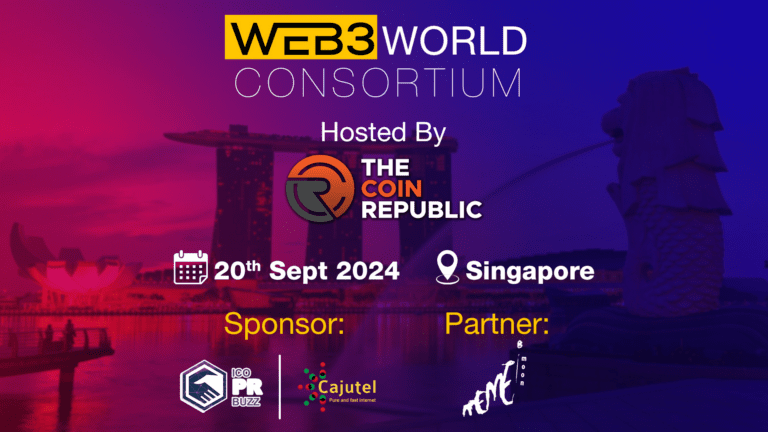 Mark Your Calendars For The Singapore Edition Of The Web3 World Consortium!