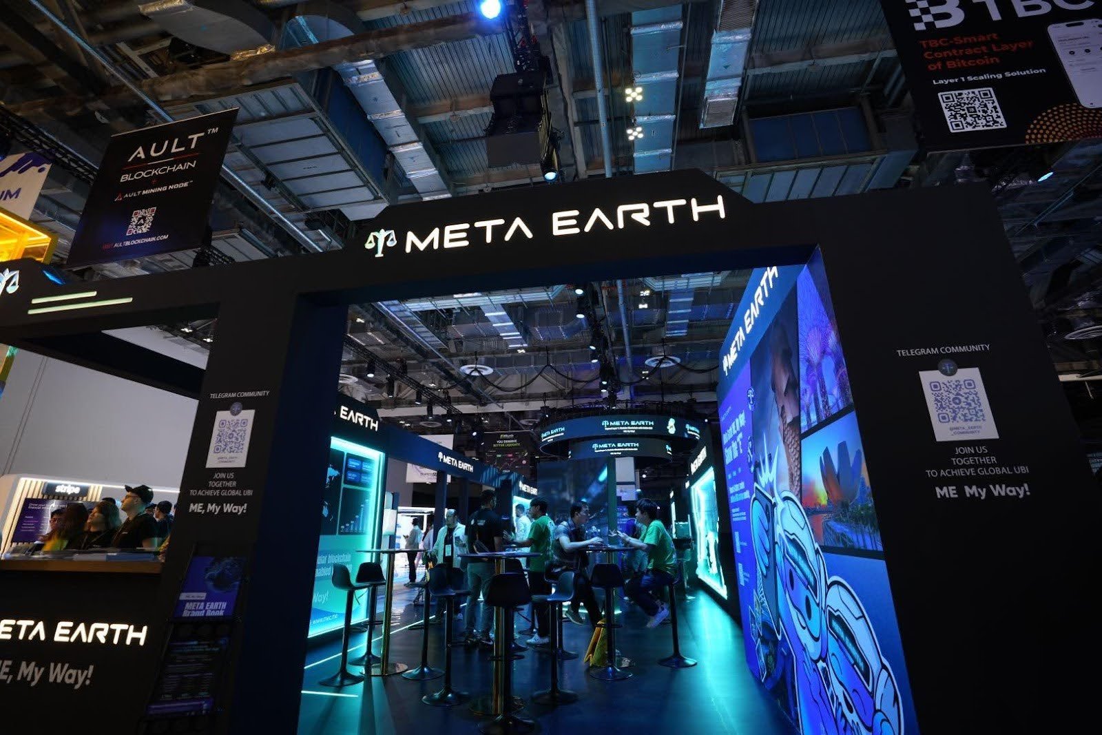 Meta Earth