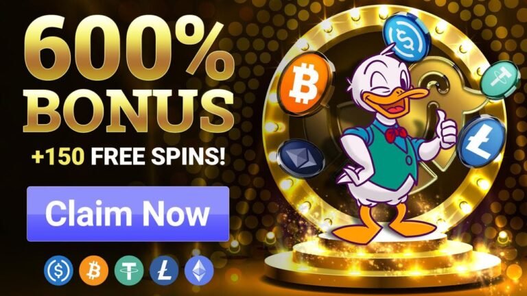 Why Crypto Deposits Are the Smartest Choice at DuckyLuck.ag & SlotsandCasino.ag