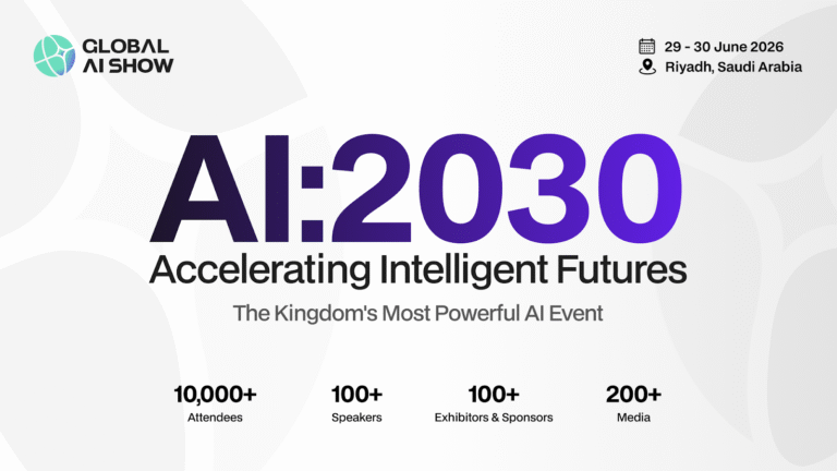 Riyadh to Host Global AI Show 2026: Where Minds and Machines Meet