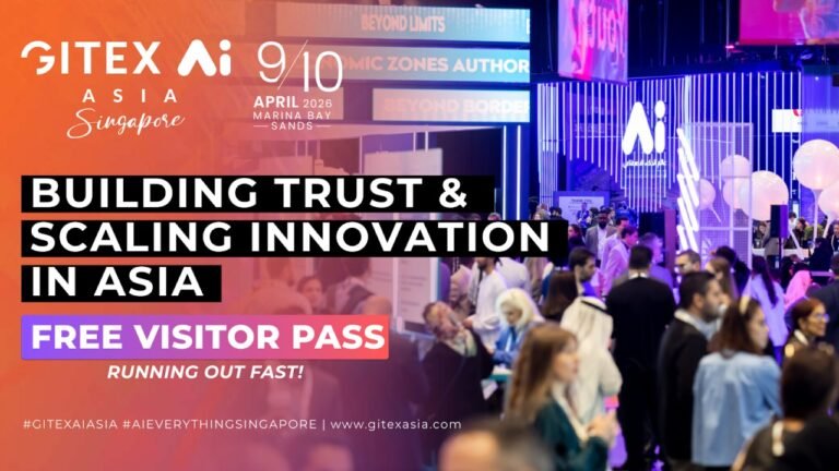 GITEX AI ASIA 2026 Returns to Singapore on 9–10 April