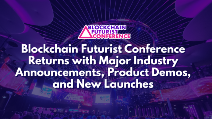 Blockchain Futurist Conference
