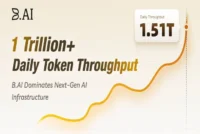 B.AI Launches Global Settlement Layer to Power the Trillion-Token Economy