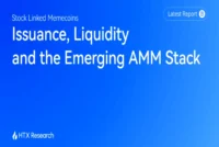 HTX Research Analyzes Stock-Linked Memecoins and Crypto Liquidity