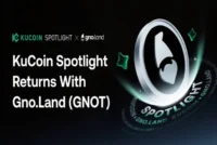 KuCoin Spotlight Launches Gno.land GNOT Pre-Listing Token Sale