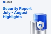 MEXC July–August Security Report Intercepts 38M USDT in Risky Funds