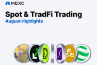 MEXC Sees 21% Growth in New Traders and 31% Rise in Tokenized Stocks for August