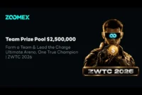 Zoomex Unveils ZWTC 2026 Trading Contest Offering Up to 5M USDT in Prizes