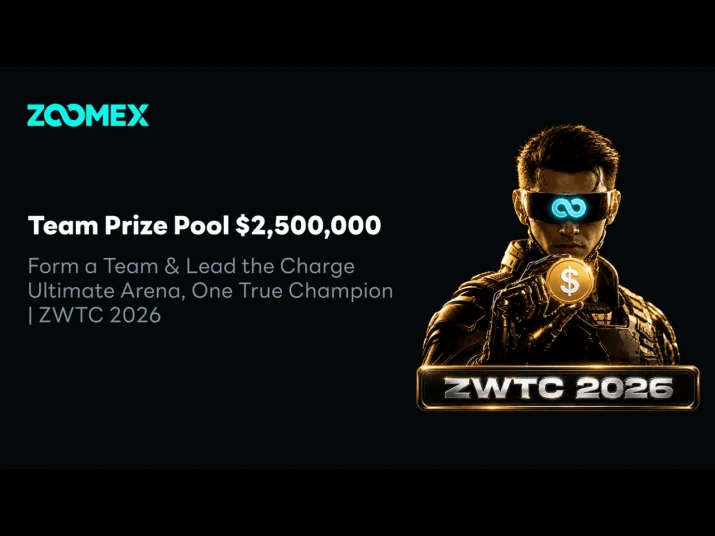 Zoomex Unveils ZWTC 2026 Trading Contest Offering Up to 5M USDT in Prizes