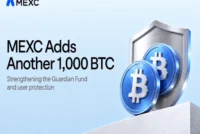 MEXC Boosts Guardian Fund With 1,000 BTC to Enhance Security