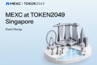 MEXC Showcases AI and TradFi Innovations at TOKEN2049 Singapore