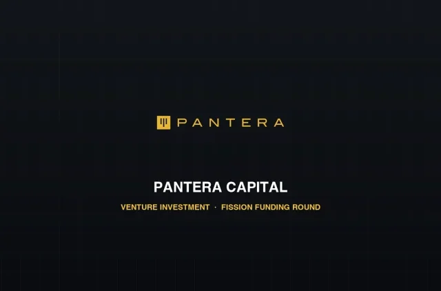 Pantera Backs $10 Million Fission Round to Fix Tokenized Fund Liquidity