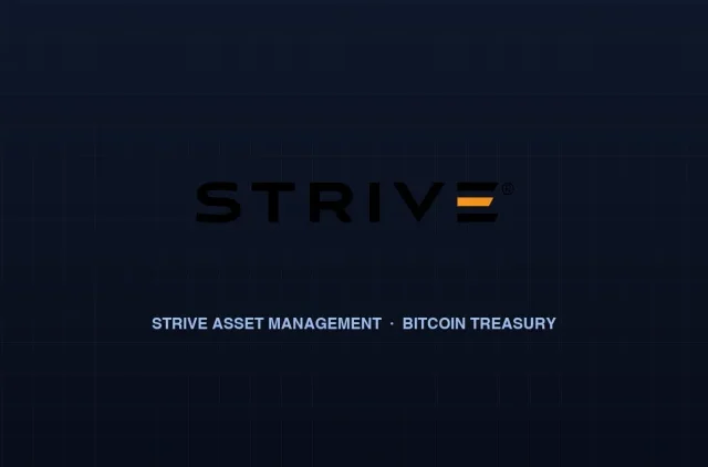 Strive Bitcoin Holdings Hit 35,595 BTC Following 27% Price Target Hike